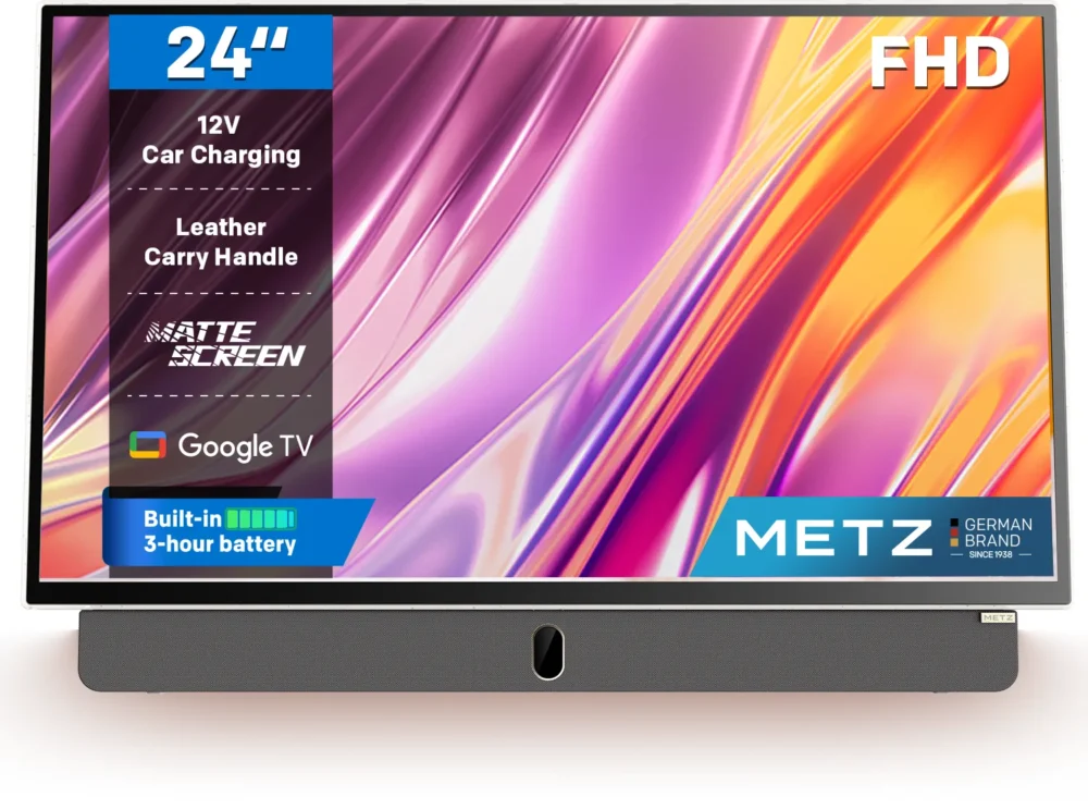 Телевизор METZ 86MQE8000Z 86"(217 см) QLED Google TV 4K/UHD 144Hz