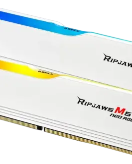 Alternative view of Памет за компютър G.SKILL Ripjaws M5 Neo RGB 64GB(2x32GB) DDR5-6000 - AMD EXPO