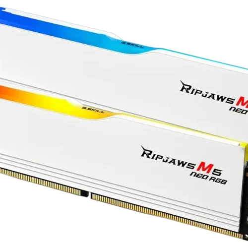 Alternative view of Памет за компютър G.SKILL Ripjaws M5 Neo RGB 64GB(2x32GB) DDR5-6000 - AMD EXPO