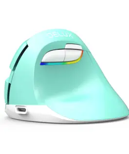 Alternative view of Mишка DELUX M618mini Безжична/Bluetooth