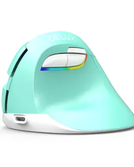 Alternative view of Mишка DELUX M618mini Безжична/Bluetooth