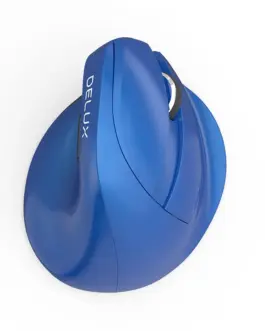 Alternative view of Mишка DELUX M618mini Безжична/Bluetooth вертикална