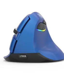 Mишка DELUX M618mini Безжична/Bluetooth вертикална