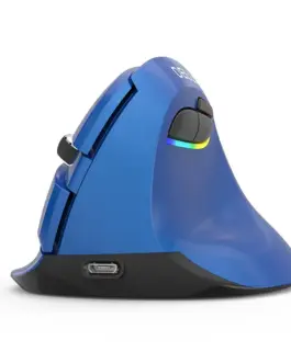 Mишка DELUX M618mini Безжична/Bluetooth вертикална