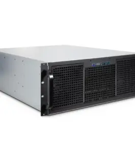 Кутия за компютър за сървър  InterTech 4U-40255 ( 55см)