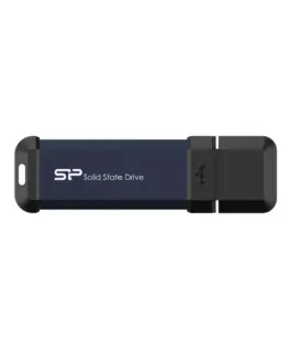 Външен SSD диск Silicon Power MS60 Blue 500GB USB-A 3.2 Gen2