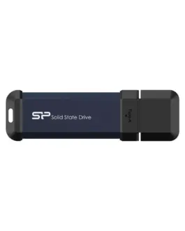 Външен SSD диск Silicon Power MS60 Blue 500GB USB-A 3.2 Gen2