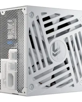 Alternative view of Захранващ блок SEASONIC FOCUS GX-850 White - 850W 80+ Gold, ATX 3.1, PCIe 5.1, Fully Modular