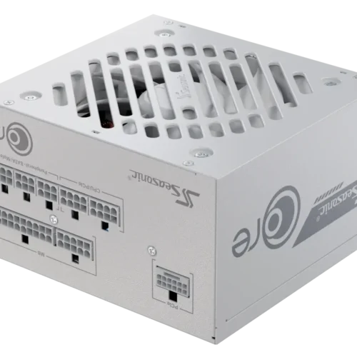 Alternative view of Захранващ блок Seasonic CORE GX White 750W 80+ Gold, Fully Modular, ATX 3.1, PCIe 5.1