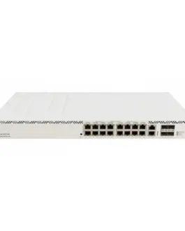 Суич MikroTik CRS320-8P-8B-4S+RM 16 x Gigabit Ethernet ports 4 x SFP+