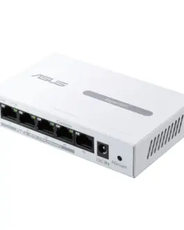 Суич ASUS ExpertWiFi EBP15 5-Port GbE 4 PoE+ Ports 5 x 10/100/1000Mbps ports