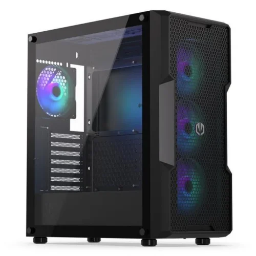 Alternative view of Настолен компютър VALI GAMING INTEL CORE I5 14400F GEFORCE RTX5060