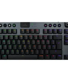 Безжична геймърска механична клавиатура Logitech G915X Lightspeed TKL - Linear