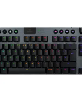 Безжична геймърска механична клавиатура Logitech G915X Lightspeed TKL - Linear