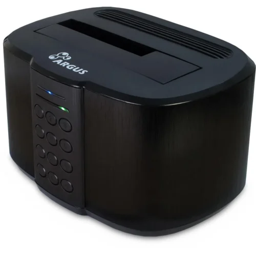 Криптираща докинг станция Inter-Tech Argus GD-PDLK02 за 2.5