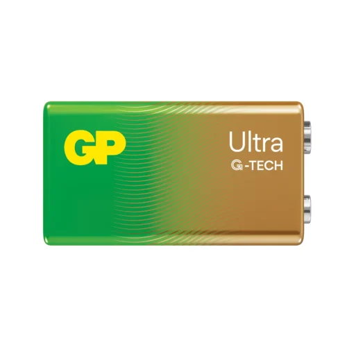 Alternative view of Алкална батерия GP ULTRA 6LF22 /6LR61, 9V, 1 бр., 1604AU21-SB1