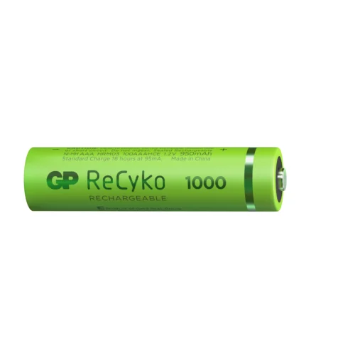 Акумулаторна Батерия GP R03 AAA 1000mAh NiMH 100AAAHCE-EB4 4 бр. в опаковка
