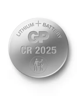 Alternative view of Литиева бутонна батерия GP CR2025 3 V  1 бр.  GP