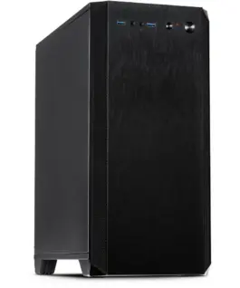 Кутия за компютър за компютър Inter Tech H-606 Mid-Tower