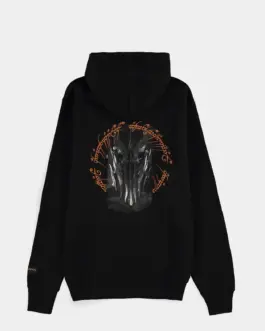 Alternative view of Суичър DIFUZED The Lord of the Rings - Black Sauron - Men's Zipper, XL