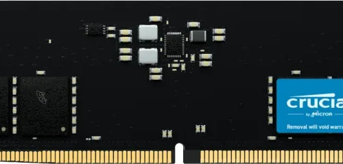 Памет за компютър CRUCIAL 16GB DDR5 4800 MHz UDIMM CL40