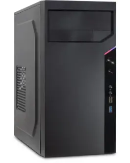 Кутия за компютър за компютър Inter Tech IT-6505 RETO Mid-Tower ATX