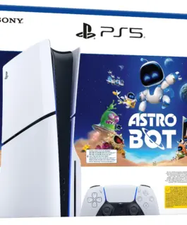 Конзола PlayStation 5 (Slim) - Astro Bot Bundle
