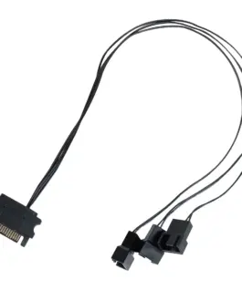 Alternative view of Контролер Lian Li UNI FAN Wireless Controller V2 - Черен