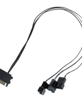 Alternative view of Контролер Lian Li UNI FAN Wireless Controller V2 - Черен