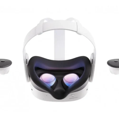 Alternative view of Комплект за виртуална реалност VR очила Oculus Meta Quest 3S 128GB