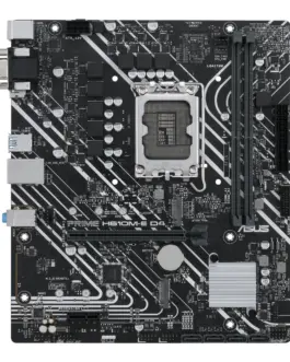 Дънна платка ASUS PRIME H610M-E-CSM DDR4 LGA 1700 mATX