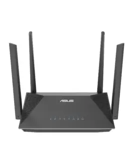 Безжичен рутер ASUS RT-AX52 AX1800 Dual Band WiFi 6 (802.11ax) AiMesh Compatible Buil-in