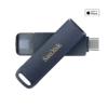 USB памет SanDisk Phone Drive for iPhone - 128GB USB-A/ USB-C100Mb/s