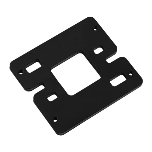 Alternative view of Монтажна рамка Thermal Grizzly AM5 Short Backplate, Алуминий, Черен