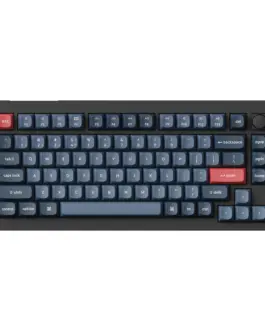Alternative view of Механична клавиатура Keychron V1 MAX QMK 75% Carbon Black - Wireless