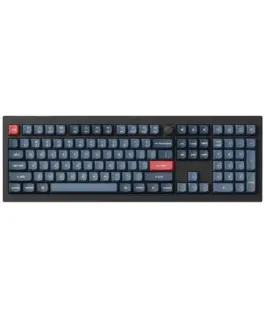 Alternative view of Механична клавиатура Keychron V6 MAX QMK Carbon Black - Wireless, Full-Size