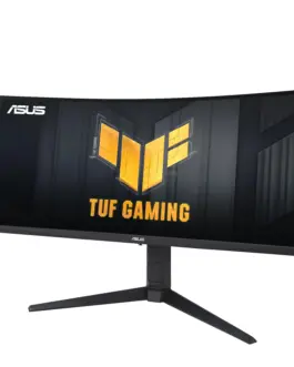 Alternative view of Монитор ASUS TUF GAMING VG34VQEL1A - 34" VA UWQHD(3440x1440), 1500R, 100Hz, 1ms, 125% sRGB, FreeSync Premium Pro