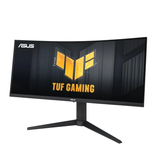 Alternative view of Монитор ASUS TUF GAMING VG34VQEL1A  - 34" VA UWQHD(3440x1440), 1500R, 100Hz, 1ms, 125% sRGB, FreeSync Premium Pro