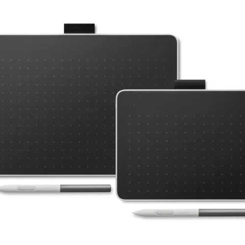 Alternative view of Графичен дисплей таблет Wacom One Pen tablet Medium, Bluetooth 5.1, Бял