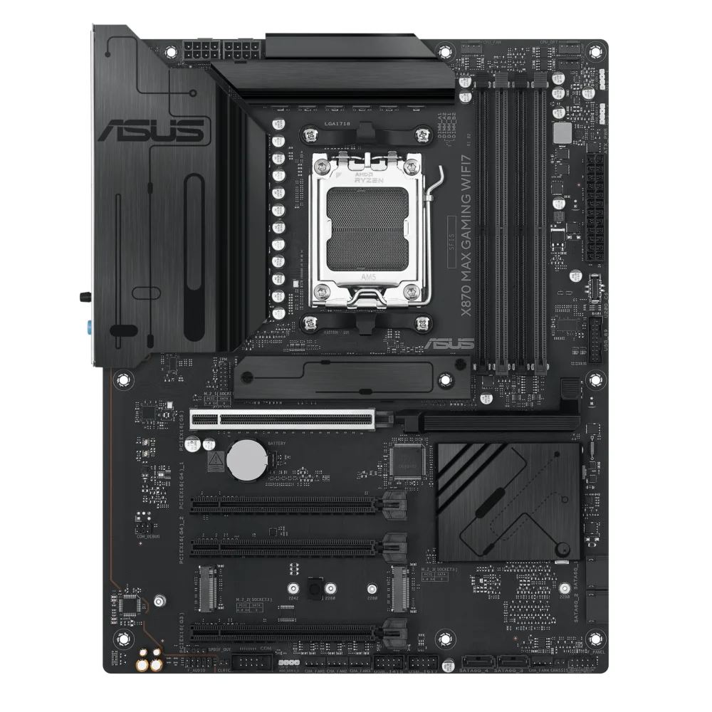 Дънна платка ASUS X870 MAX GAMING WiFi7 AM5 DDR5