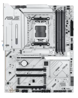 Дънна платка ASUS X870 MAX GAMING WHITE WiFi7 AM5 DDR5