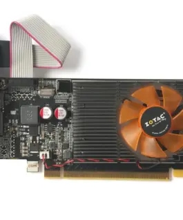 Видео карта ZOTAC GeForce GT 1030 2GB GDDR5 Low Profile