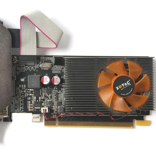 Видео карта ZOTAC GeForce GT 1030 2GB GDDR5 Low Profile