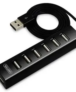 Unitek HUB 7x USB2.0 черен ; Y-2160