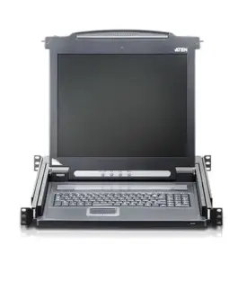 Alternative view of ATEN KVM ATEN CONSOLE 17 CL1000M