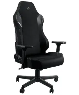 Alternative view of Геймърски стол Nitro Concepts X1000, Stealth Black