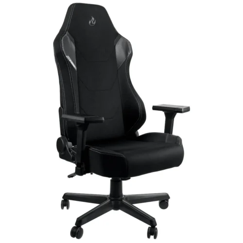 Alternative view of Геймърски стол Nitro Concepts X1000, Stealth Black