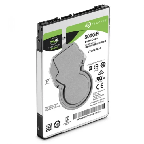 Seagate HDD BarraCuda 500GB 2.5 inches 128MB ST500LM030
