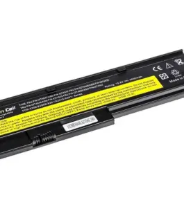 Alternative view of Батерия  за лаптоп GREEN CELL, IBM Lenovo ThinkPad X200 X201 X201i 42T4535, 10.8V, 4400mAh