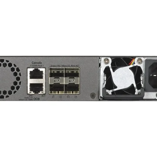 Alternative view of Netgear Managed switch L3 24x10Gb M4300-24X